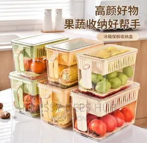Acrylic Fridge Storage Container