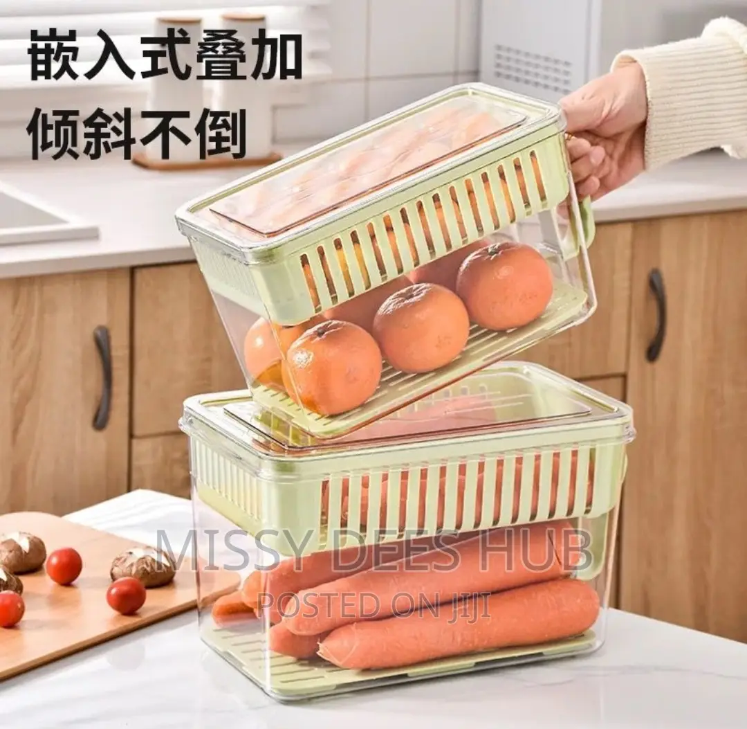 Acrylic Fridge Storage Container