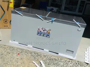 Chestfreezer Pearl Doubledoor 518 Liters Gray PCF-610 