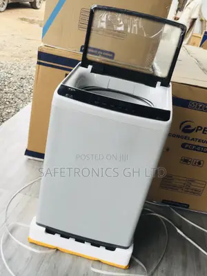 Semiautomatic Sealed 8kg TCL Washingmachine Topload Gray