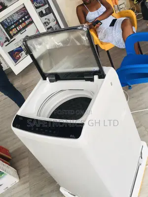 Topload Gray 8kg Washingmachine Semiautomatic TCL Elegant