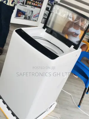 Topload Washingmachine 8kg Semiautomatic TCL Gray Original