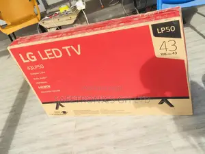 Black LP50 43 Inches Glossy Smart LG Electric Tv 