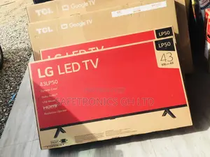 Black LP50 43 Inches Glossy Smart LG Electric Tv 