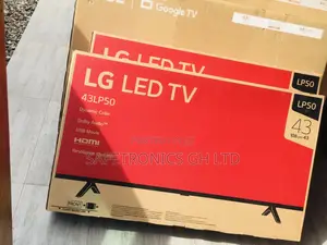 Black LP50 43 Inches Glossy Electric LED Smart LG Tv