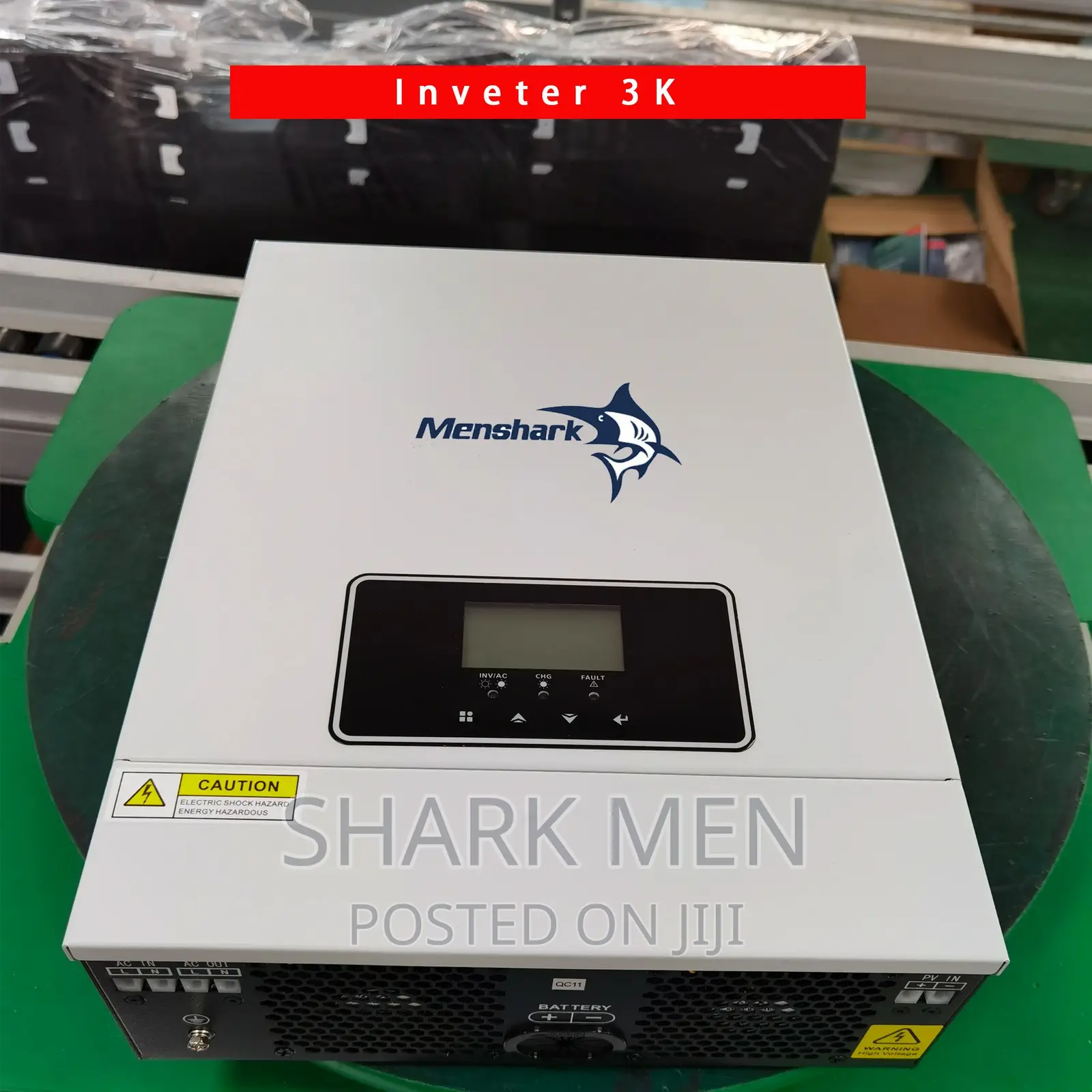  Solar Inverter High PV Input Voltage Range 30~400VDC