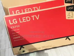 Photo - Smart LP50 43 Inches Glossy LED Electric LG TV 