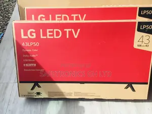 Smart LP50 43 Inches Glossy LED Electric LG TV 
