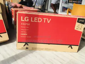 Electric LP50  Black Glossy LED 43 Inches Smart LG Tv 