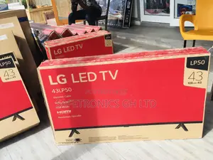  43 Inches Glossy LED LG Electric Black Smart LP50 Tv 