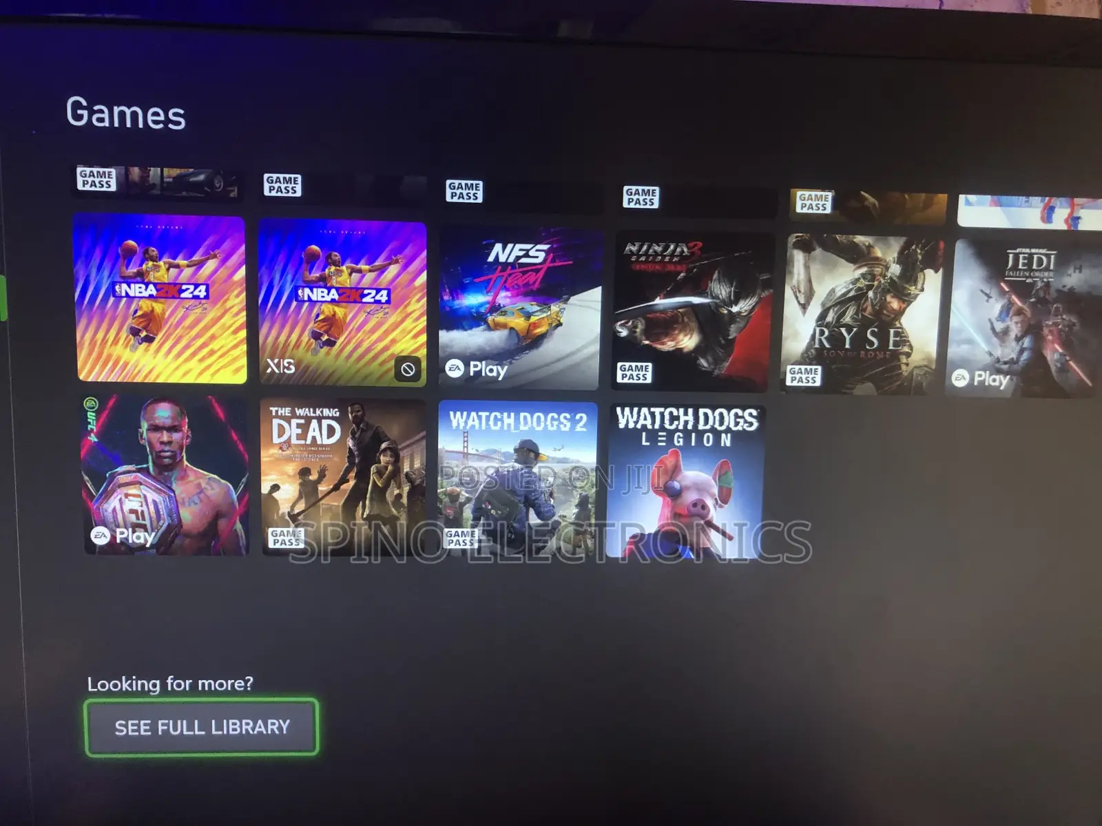 Xbox One Games