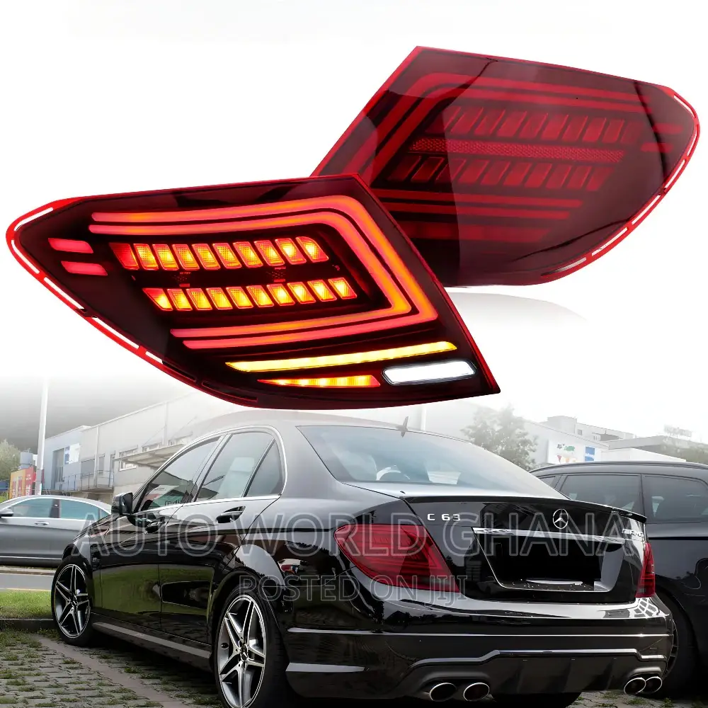 C250 C300 Mercedes Benz W204 2008-2014 LED Tail Lamp