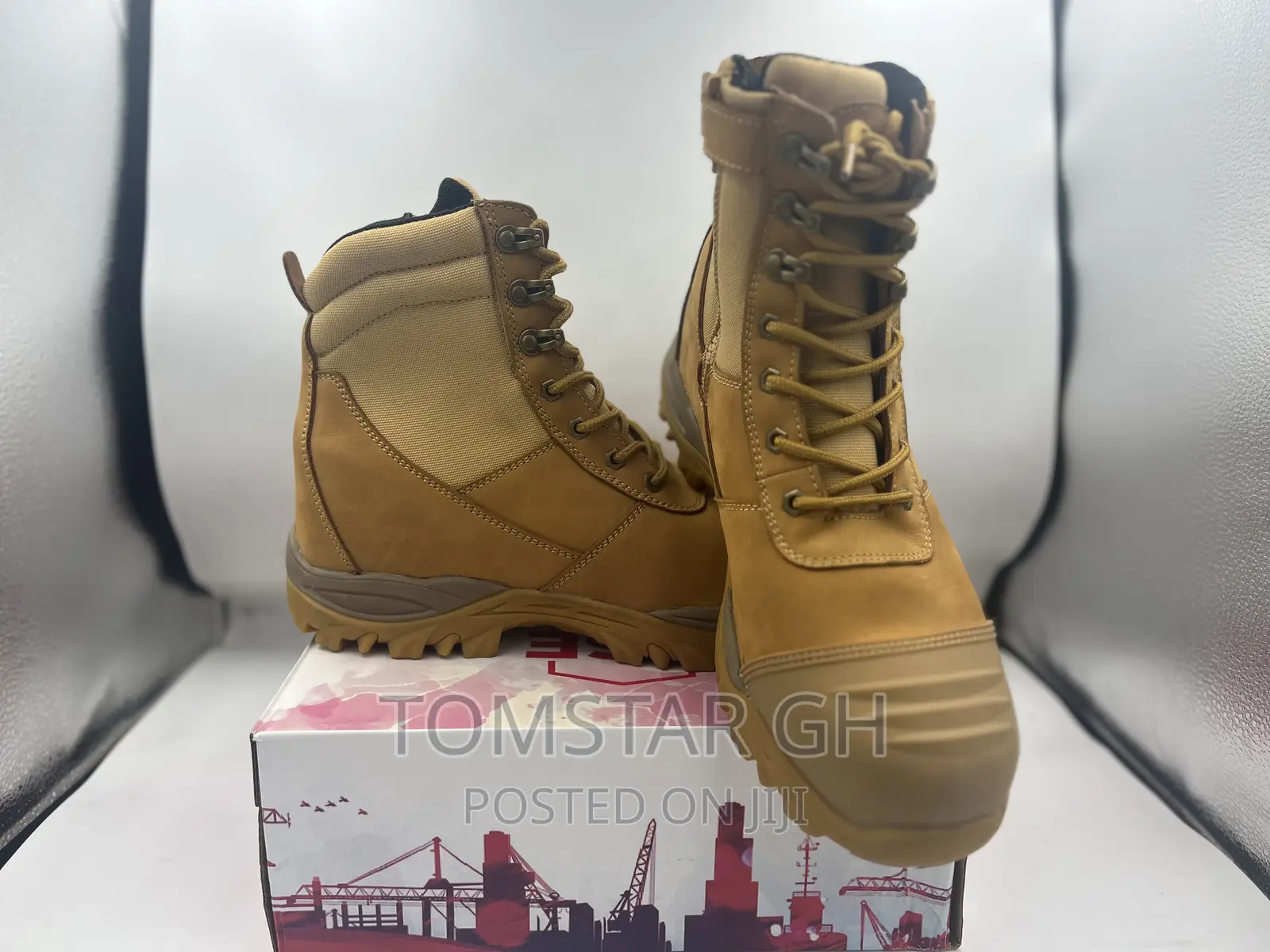Alpha Stepp Composite Safety Boot