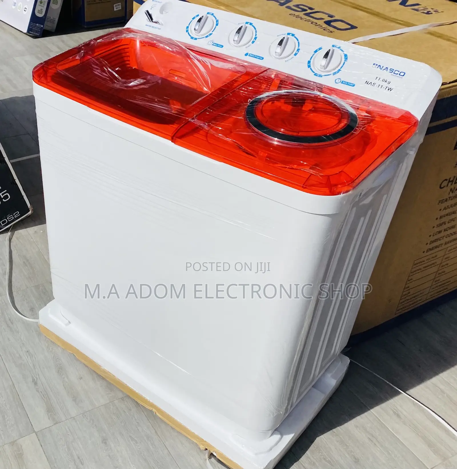 Shop Classic Nasco 11kg Top Load Washing Machine + Spin Dry.