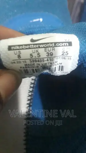 Nike Sneakers for Unisex Size: 39