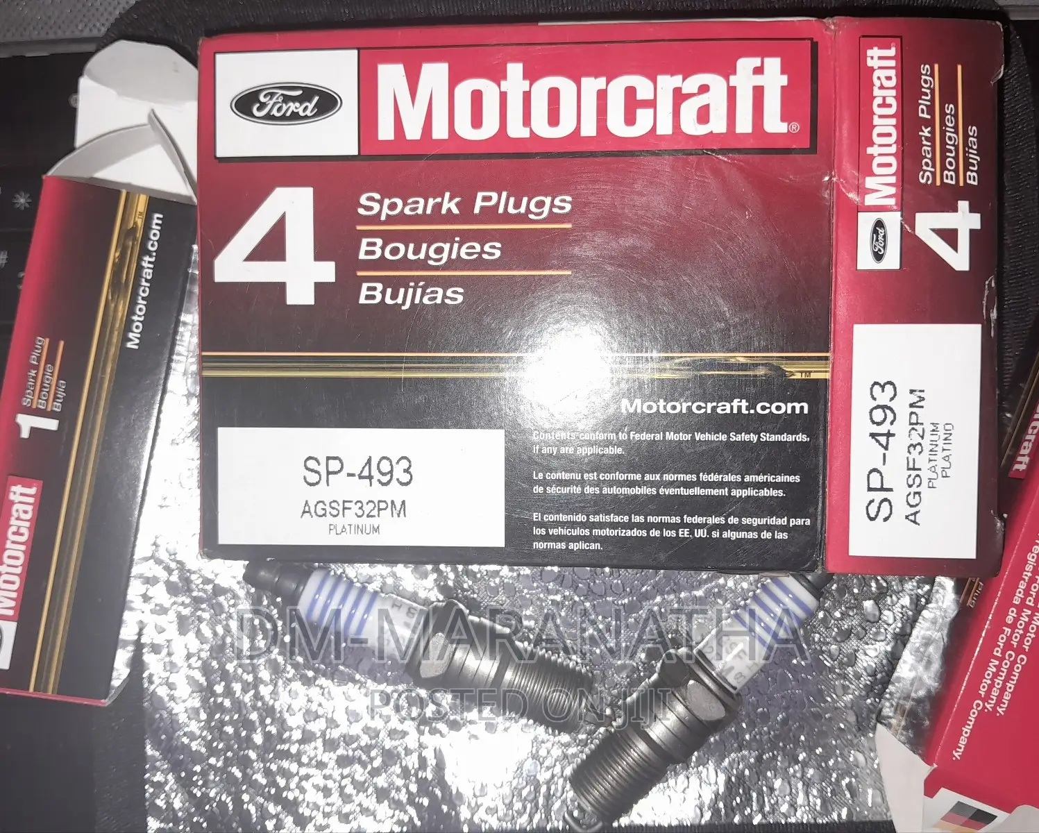 Motorcraft Spark Plug
