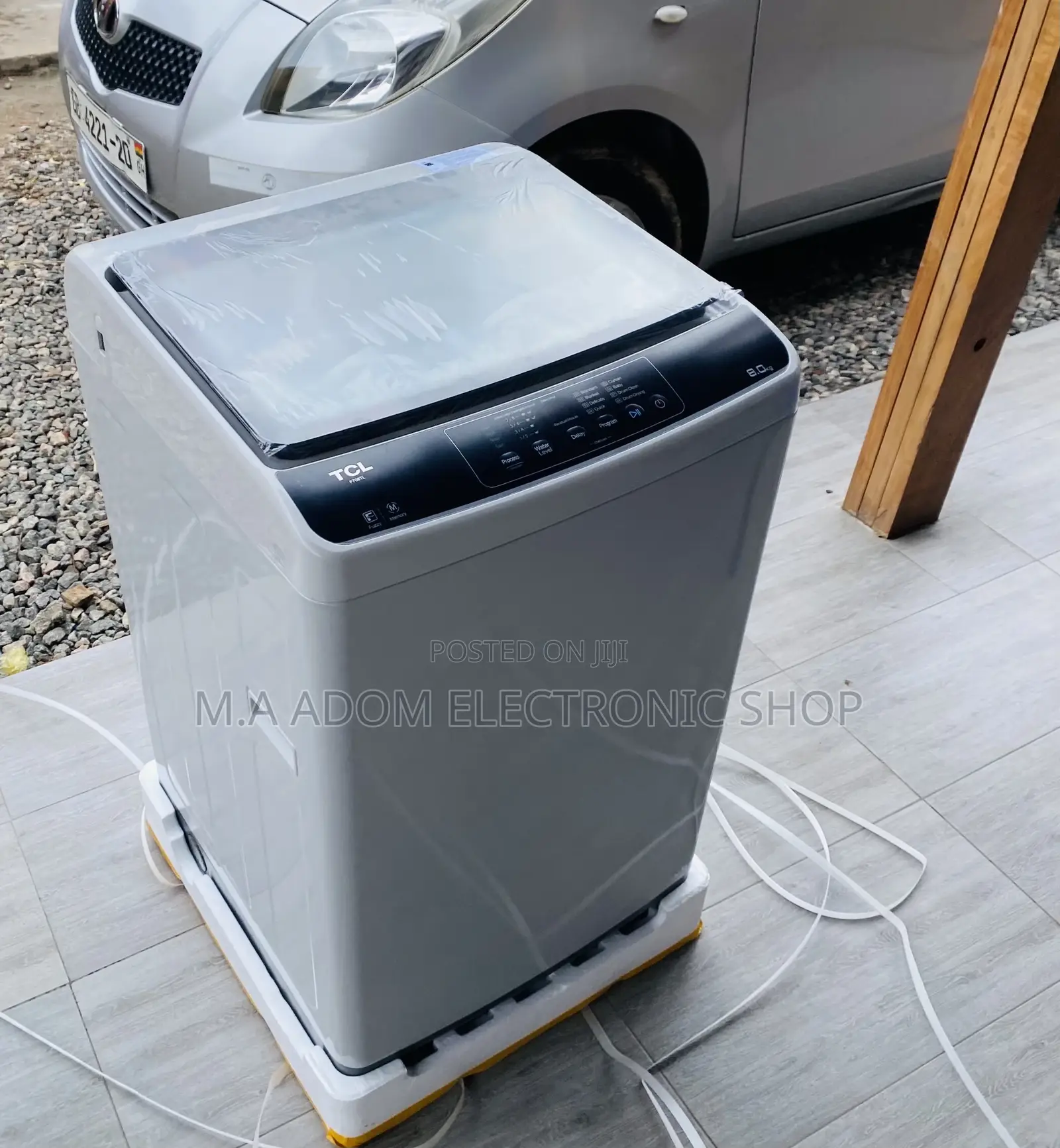 Purchase Classic TCL 8kg Washing Machine 708 TL 