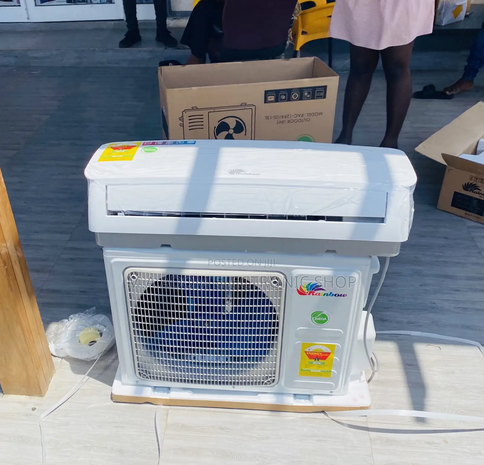 Shop Classic Rainbow 1.5hp Air Conditioner(White) 