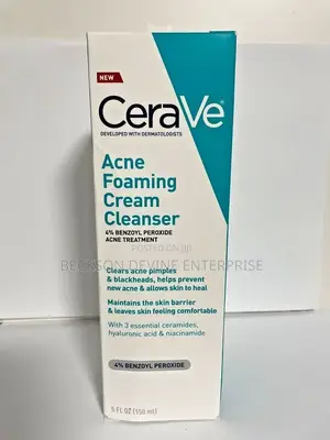 Cerave Acne Foaming Cream Cleanser
