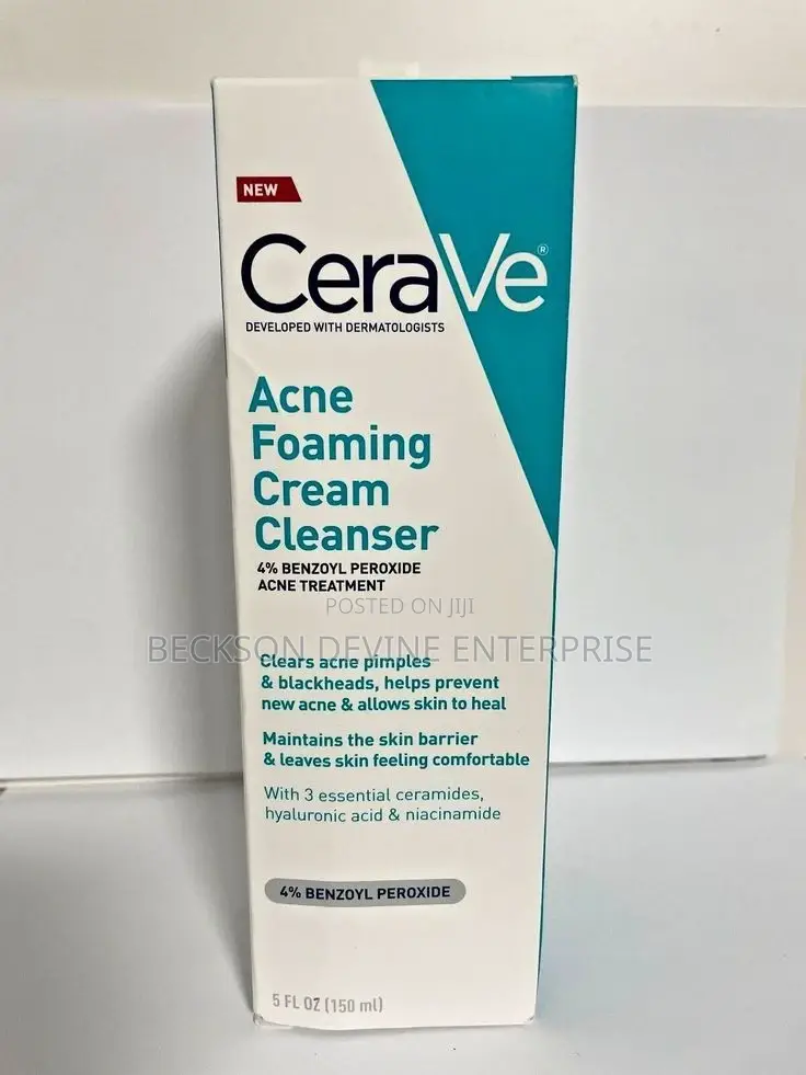 Cerave Acne Foaming Cream Cleanser