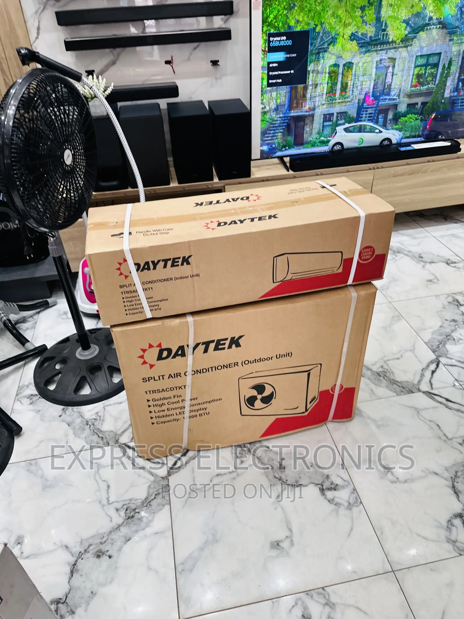 Very Best Sleek White Daytek Split R410 Gas 1.5hp