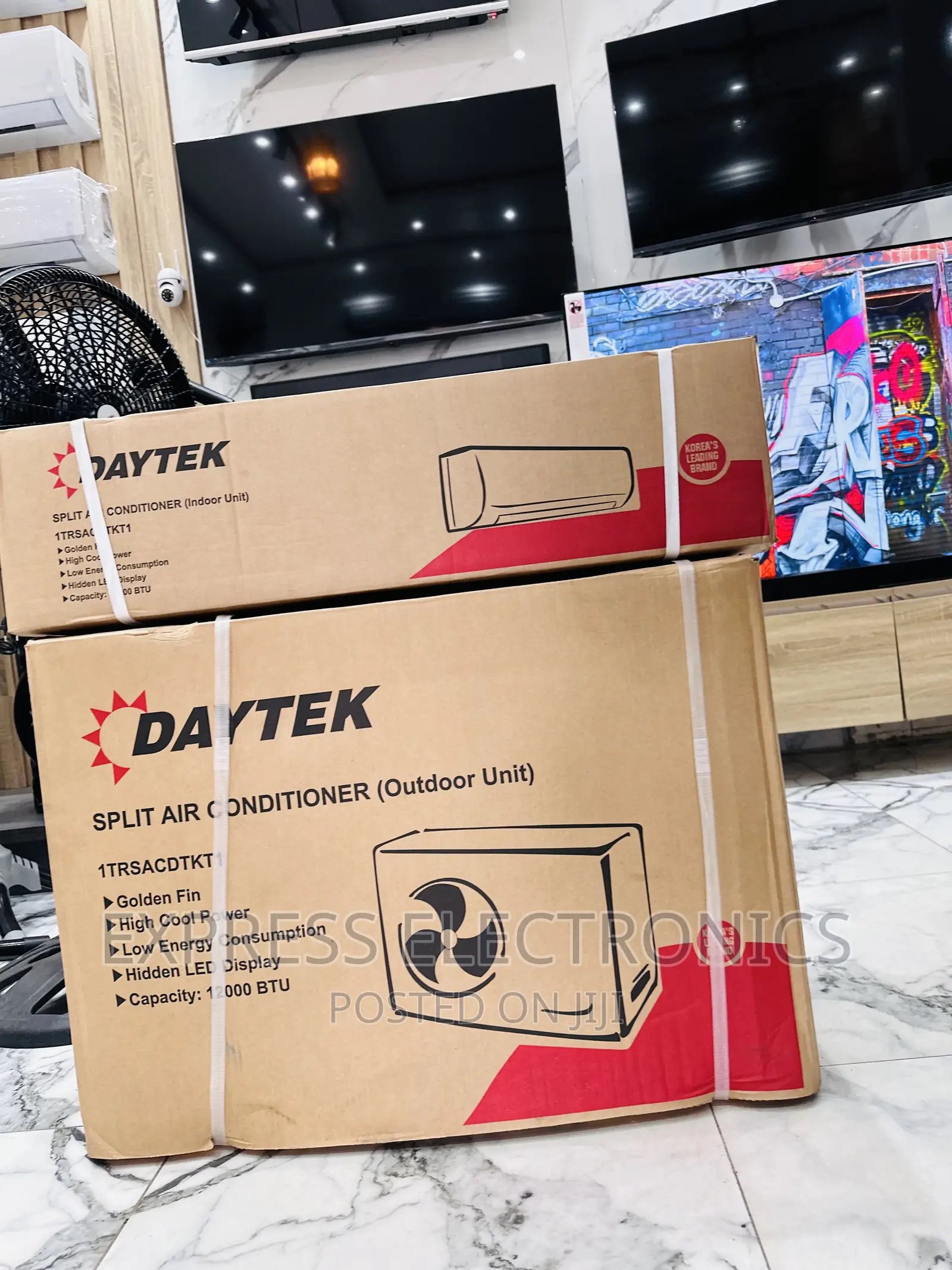 The Cleanest Deal on Daytek Split R410 Gas 1.5hp AC