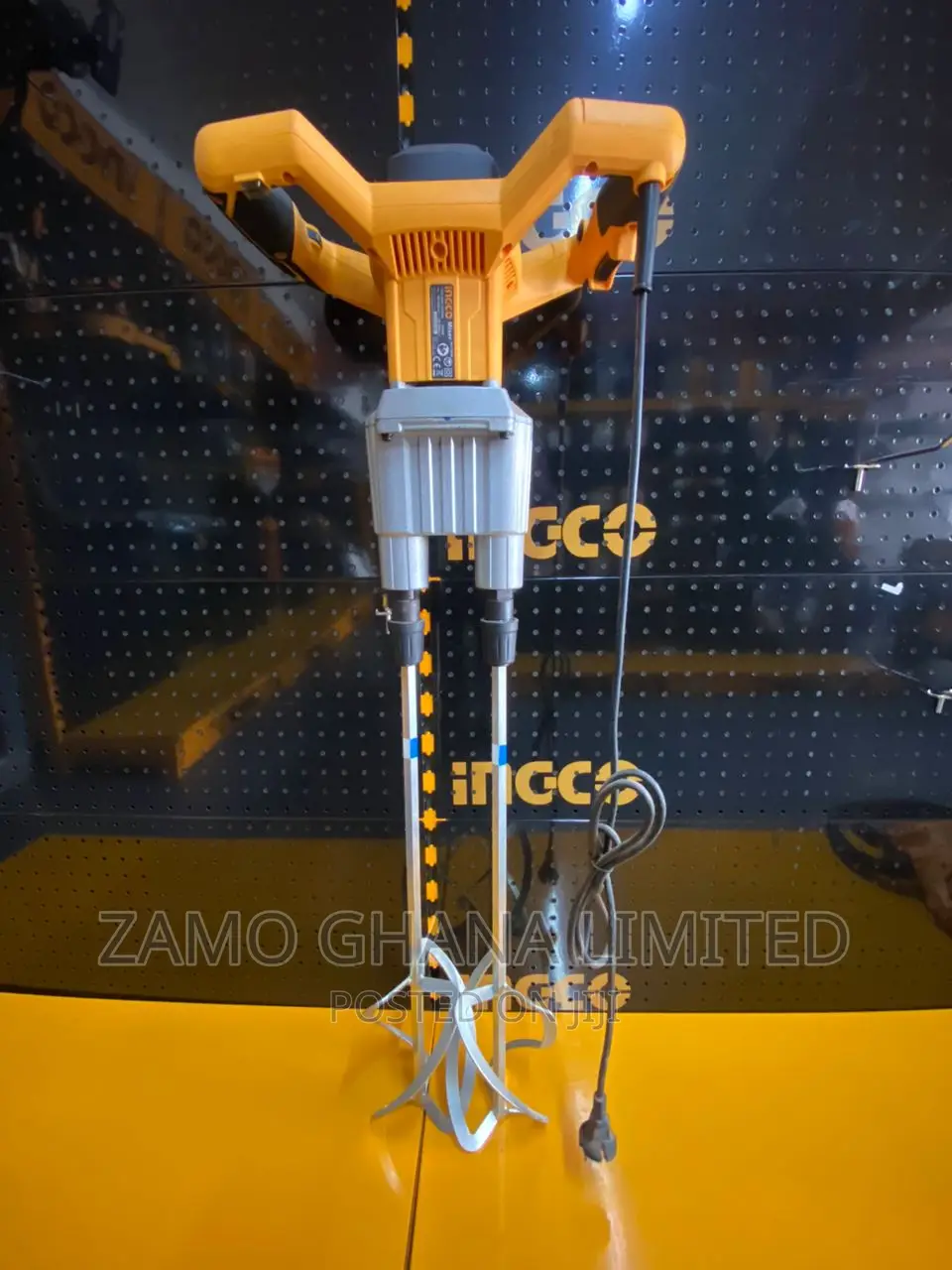 Ingco Paint Mixer Double Paddle - Mx218008