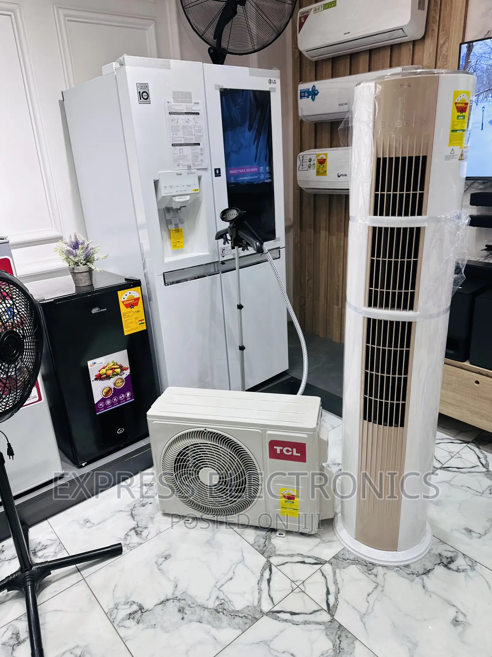 The Cleanest Deal on 2hp Floor Standing AC TCL