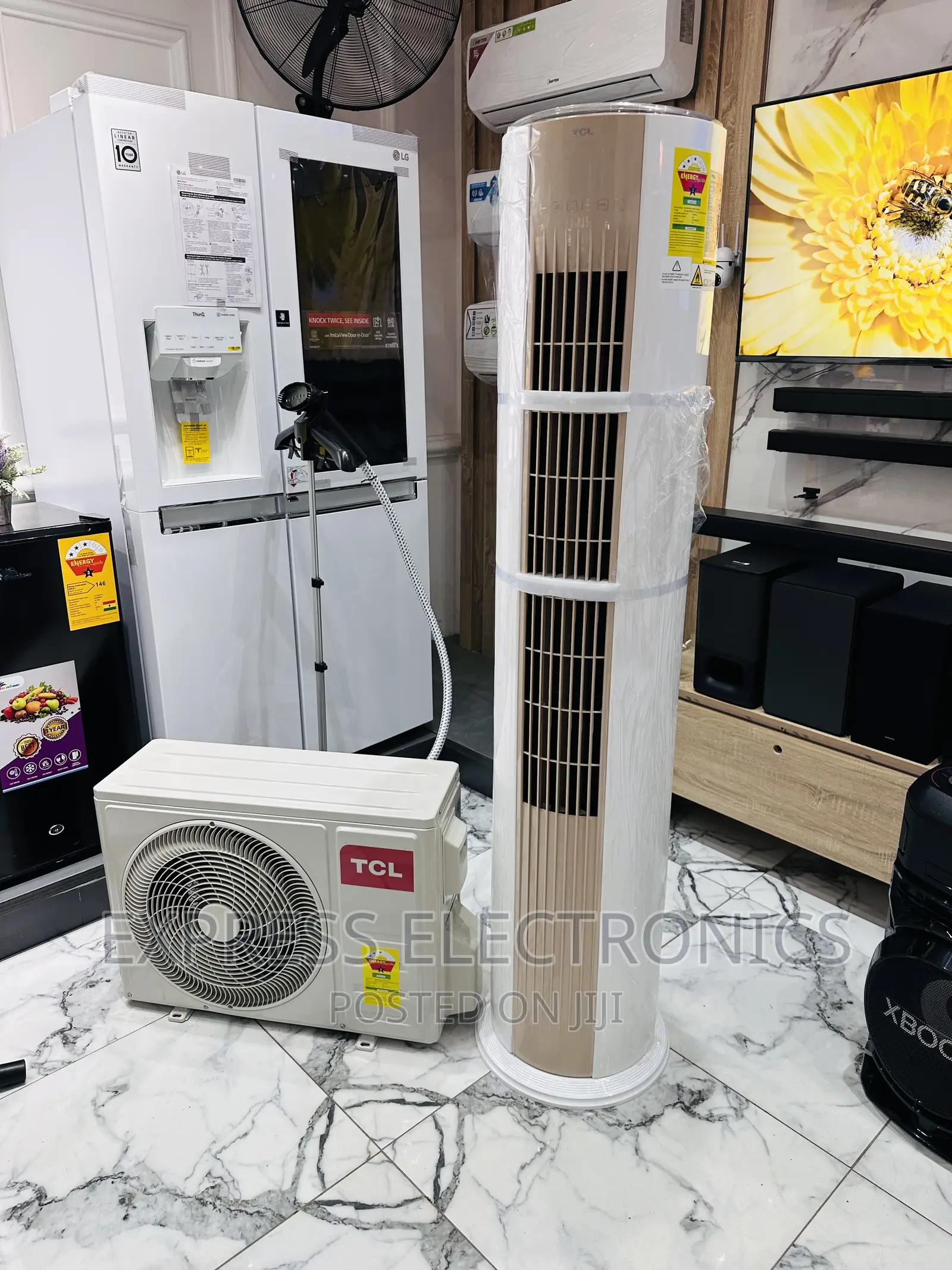 Highly Performance Sleek Floor Standing Ac TCL 2.0hp