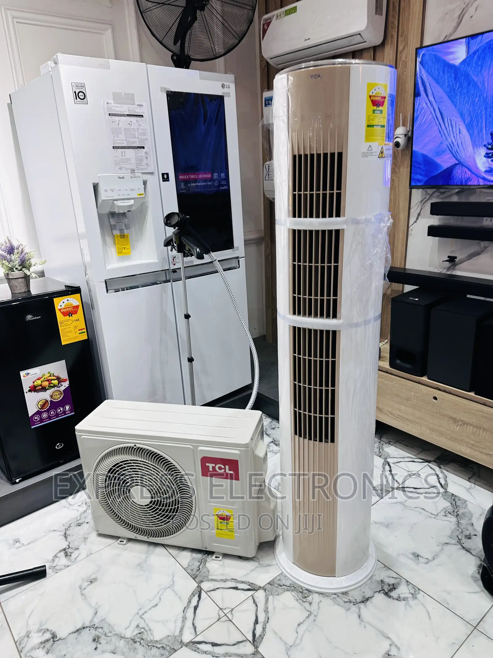 Very Best Whites Quality TCL Floor Ac 2.0hp