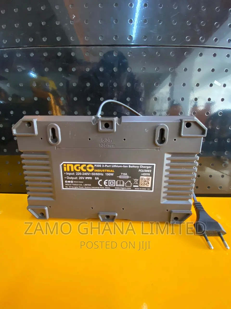 Fast Charger 20v 4a for 2 Batteries - Fcli2034