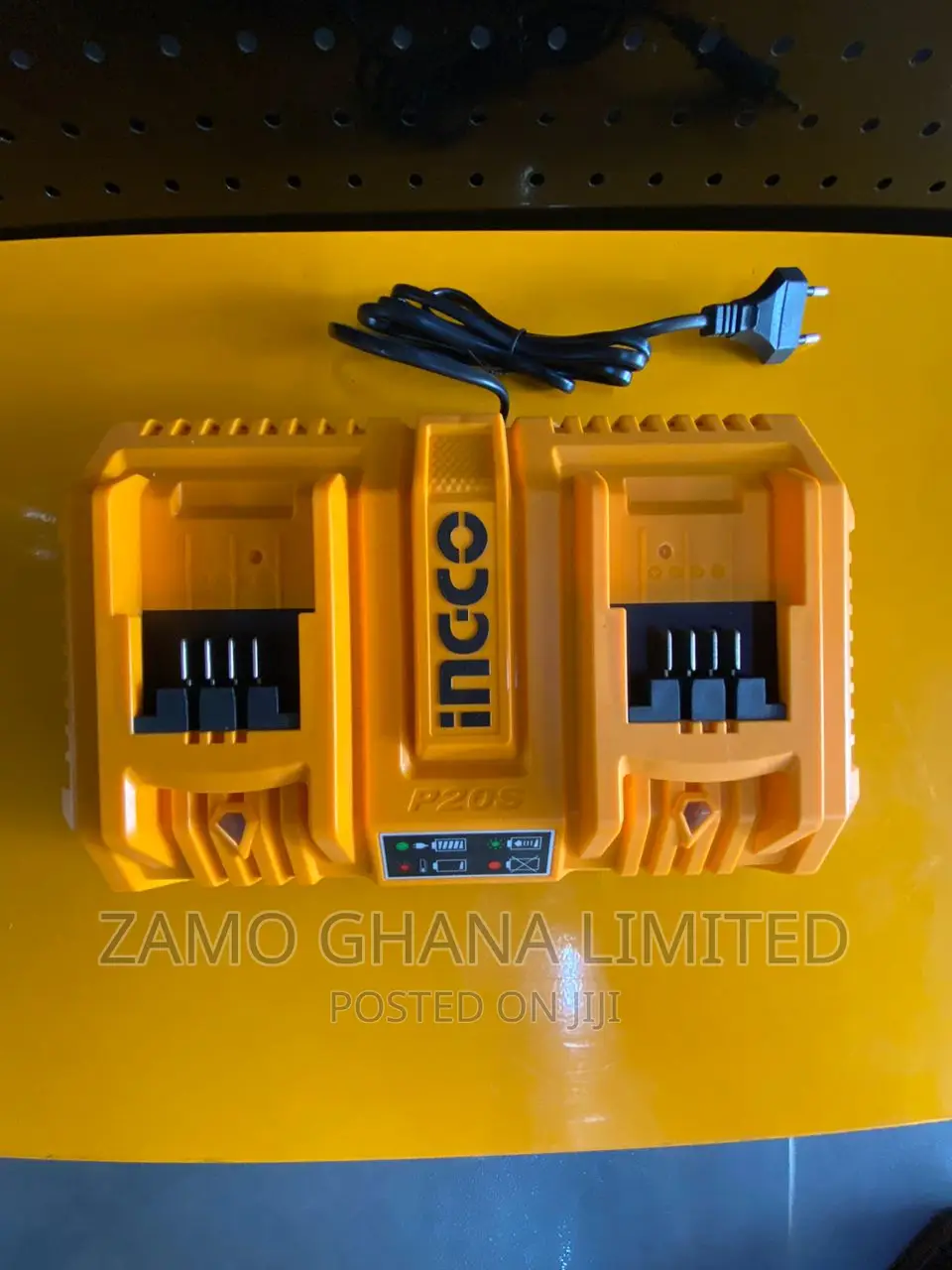 Fast Charger 20v 4a for 2 Batteries - Fcli2034