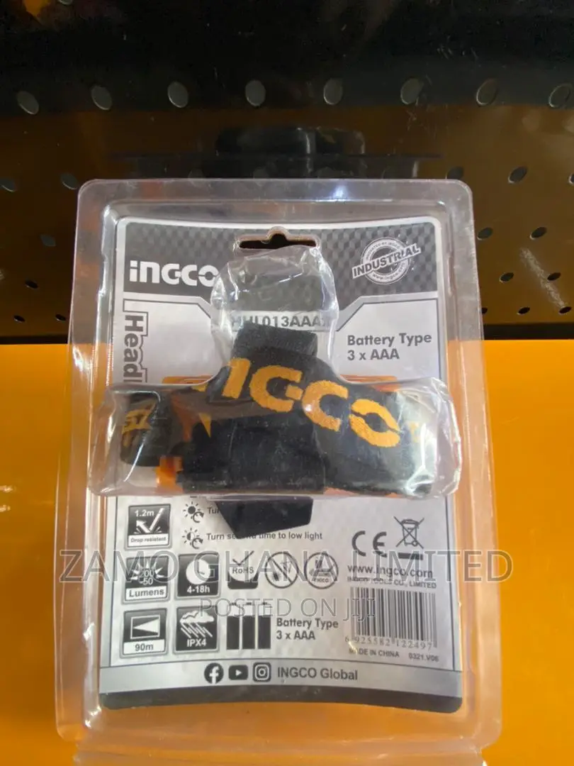 Ingco Headlamp - Hhl013aaa2