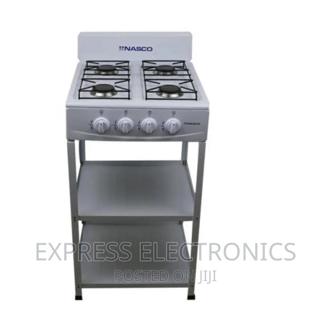 Very Best Quality Nasco 4burner Gas Cooker White