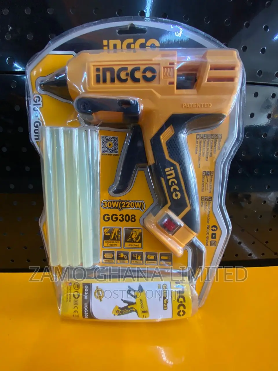 Ingco Glue Gun 30w - Gg308