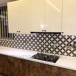 Modern Kitchen Cabinet.