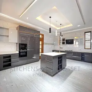 Modern Kitchen Cabinet.