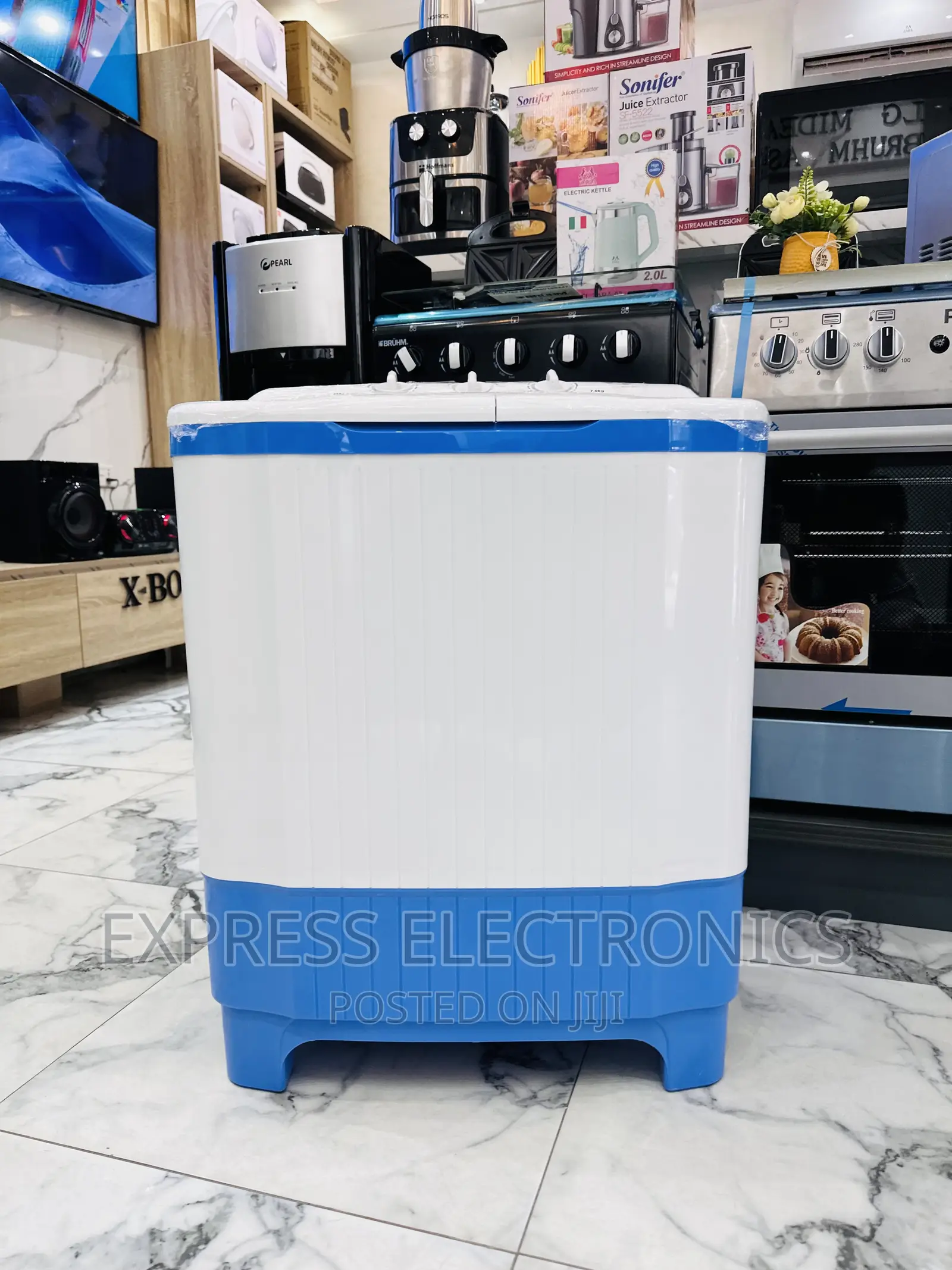 Get the Perfect  Nasco 7kg Topload Washing Machine