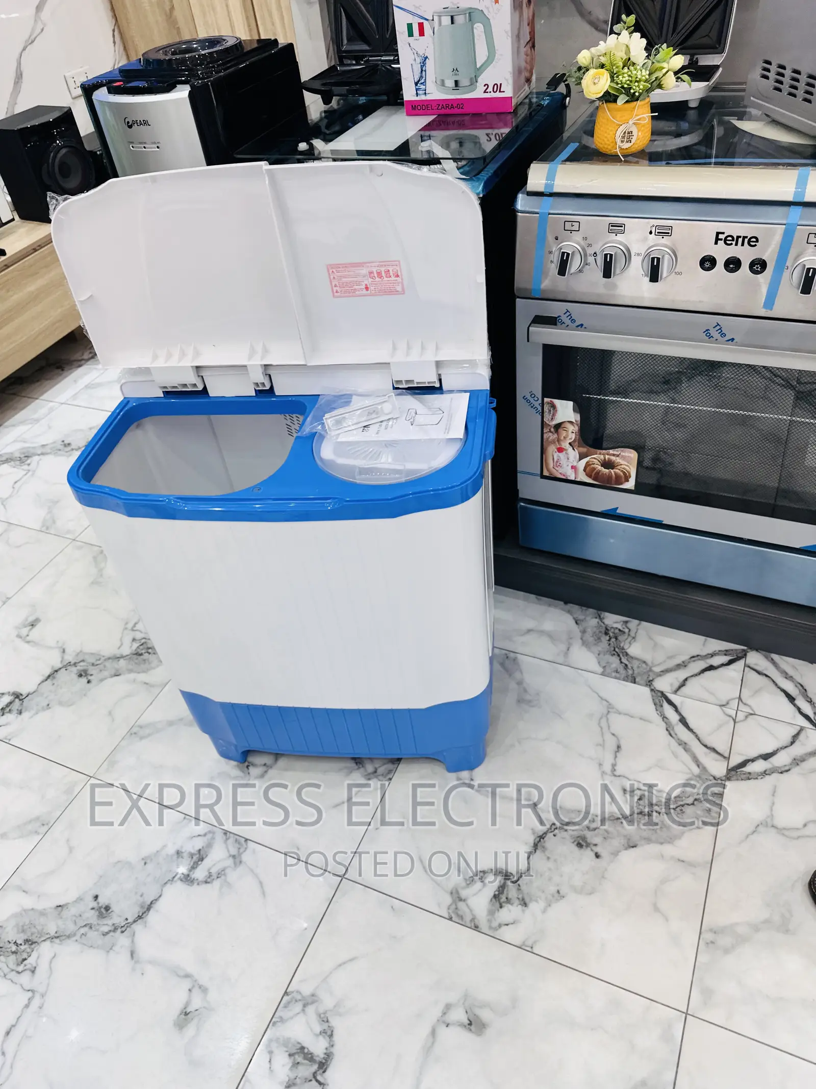 Ultra Modern Quietness Washing Machine Nasco 7kg