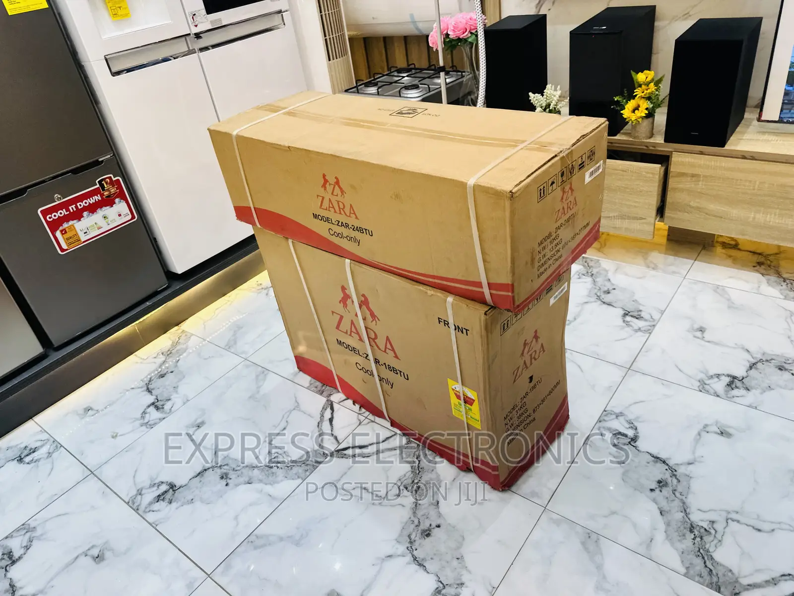 The Cleanest Split R410 Gas Zara 1.4go AC