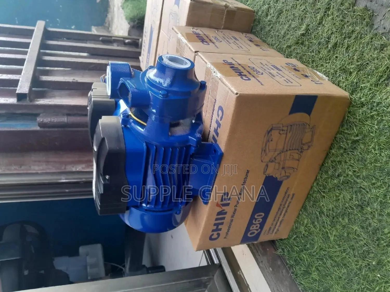 Chimp Water Pump