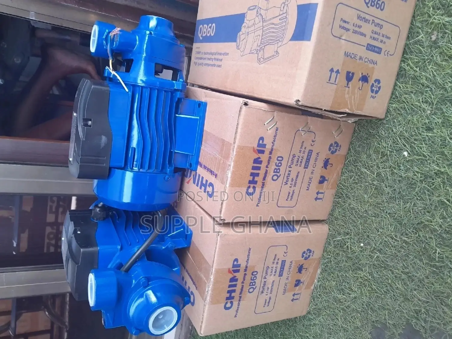 Brand New Chimp Water Pump