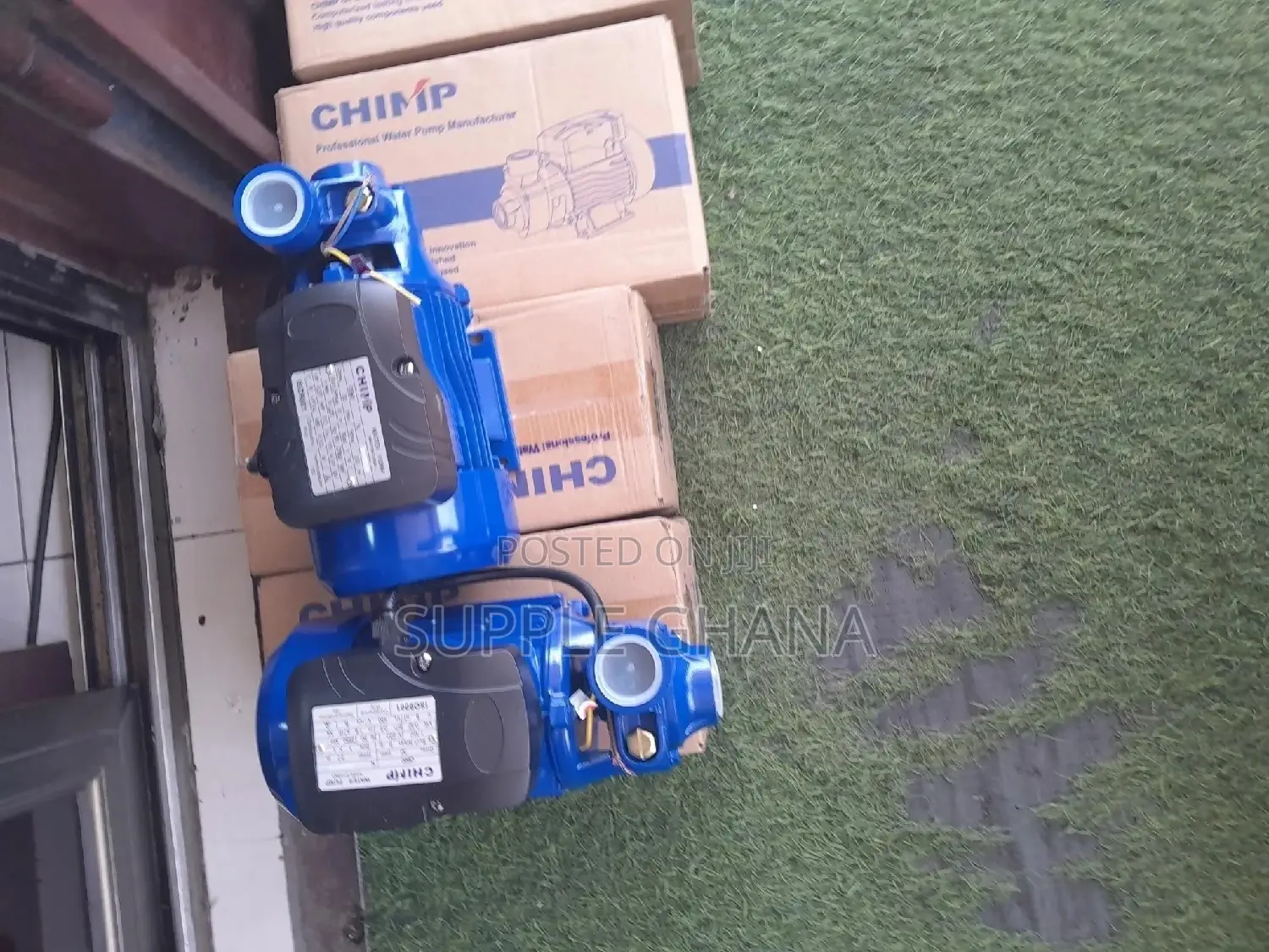 Brand New Chimp Water Pump