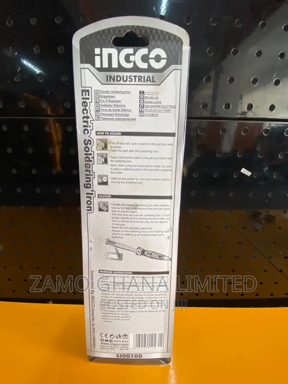 Ingco Electric Soldering 100w - Si00108