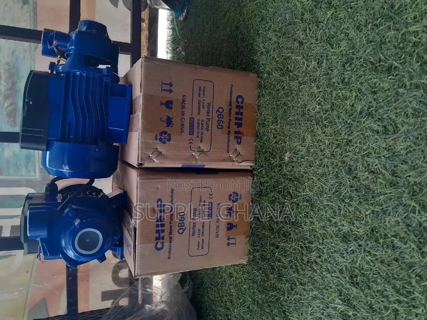 Water Pump Chimp Brand