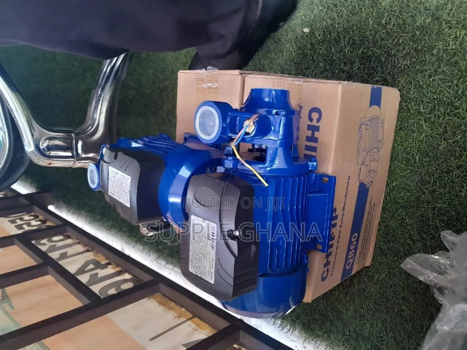 Strong Water Pump Chimp