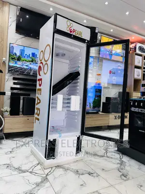 Get a New Pearl Display Fridge PVC28 ,178 Litres.