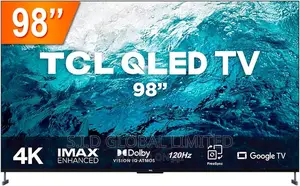 TCL 98” QLED 98C735 120hz Google TV Dolby Atmos HDMI 2.1