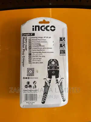 Ingco Modular Plug Crimper 200mm - Hmpc1468p