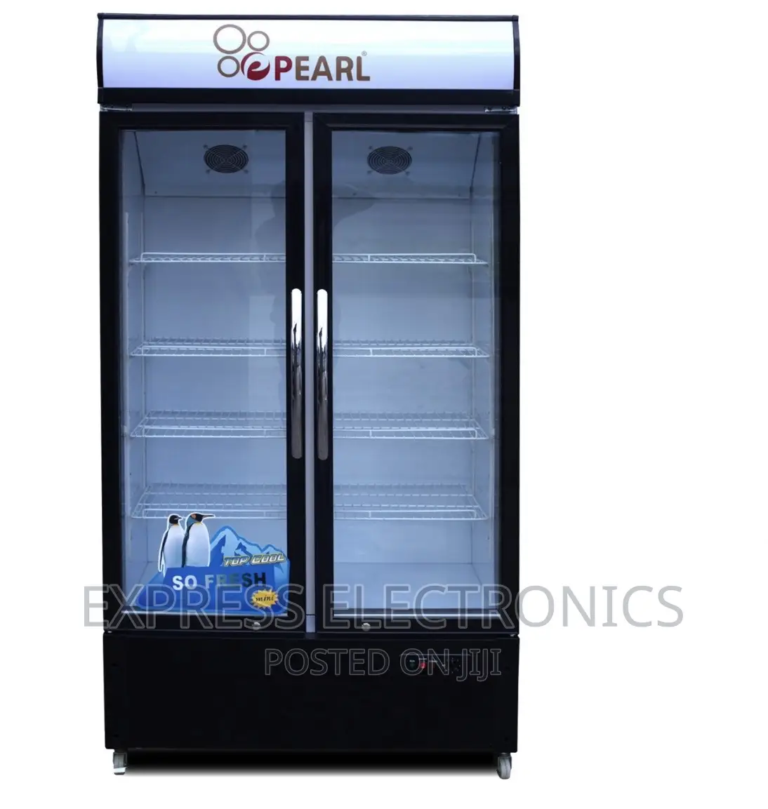 Grab a Deal for PVC-74 ,568 Litres 2door Pearl